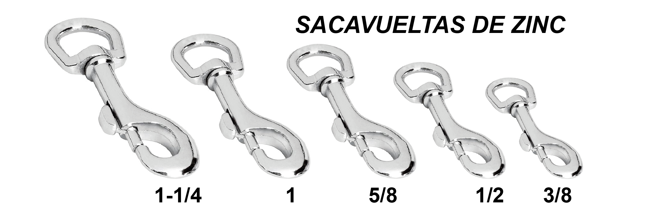 SACAVUELTAS DE ZINC